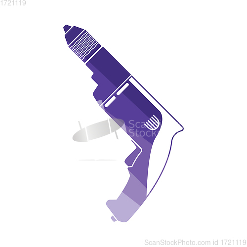Image of Electric drill icon