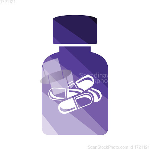 Image of Pills bottle icon