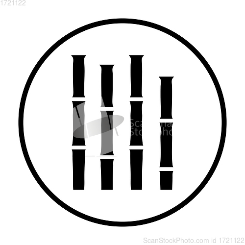 Image of Bamboo Branches Icon