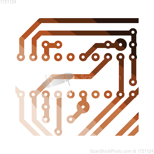 Image of Circuit board icon