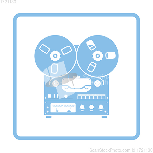 Image of Reel tape recorder icon