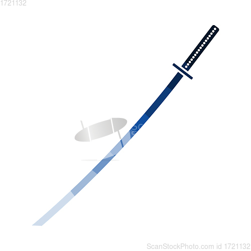 Image of Japanese Sword Icon