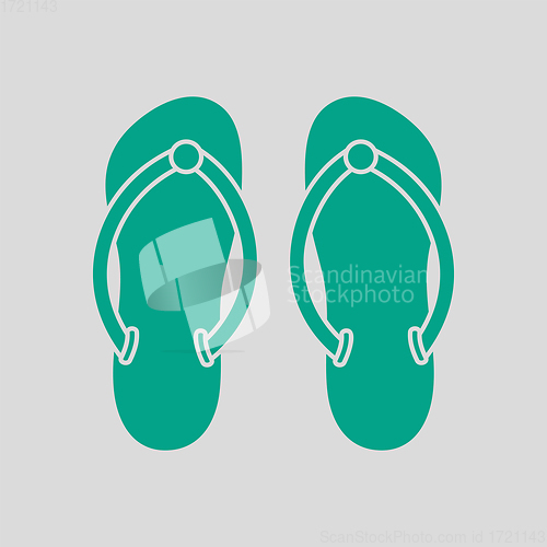 Image of Spa Slippers Icon