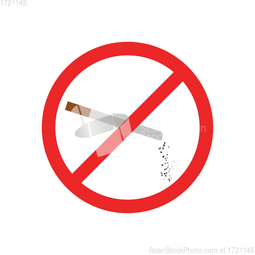 Image of No smoking icon