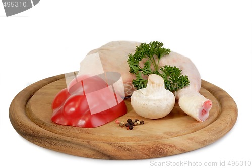 Image of Chicken leg_5