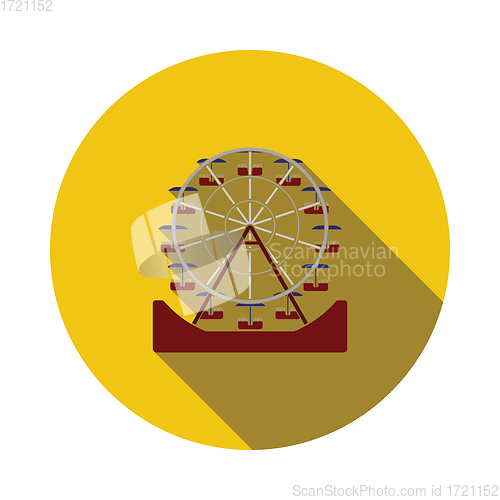 Image of Ferris wheel icon