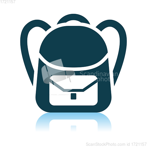 Image of School Rucksack Icon