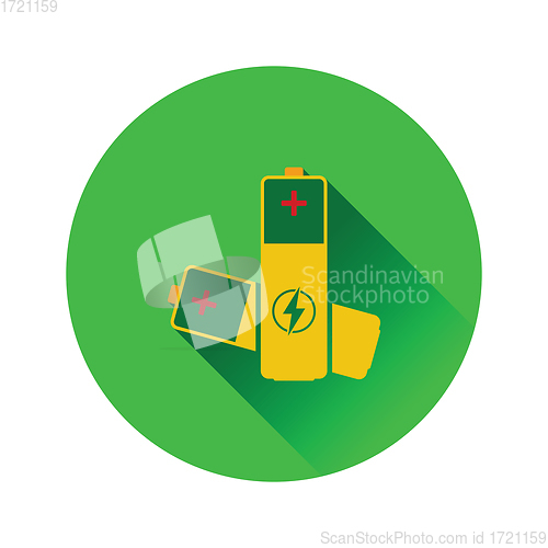 Image of Electric battery icon