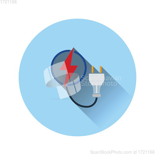 Image of Electric plug icon