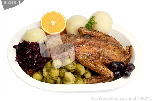 Image of Duck dinner_2