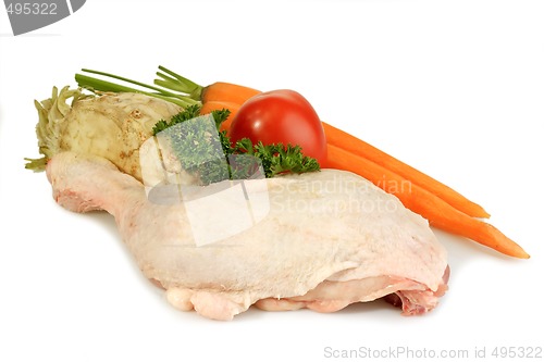 Image of Chicken leg_4