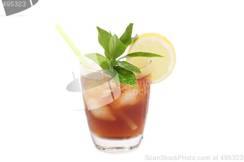 Image of Lemon ice tea_9