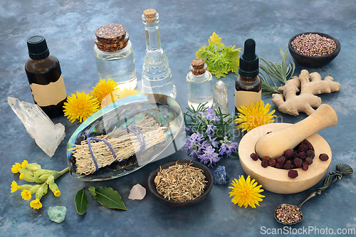 Image of Shamanic Cleansing Ritual and Natural Plant Medicine 