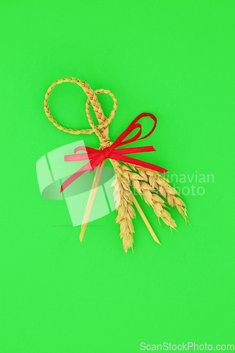 Image of Corn Dolly Traditional Fertility Symbol 