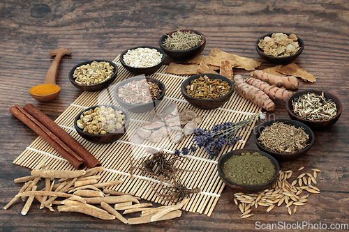 Image of Nervine Food Ingredients for Calming Nervous System  