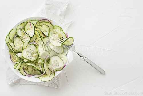 Image of Cucumber salad