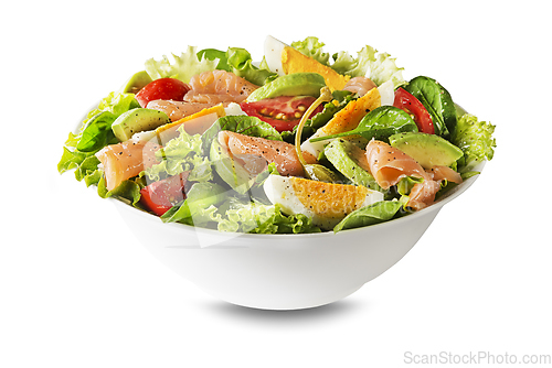 Image of Salad smoked salmon