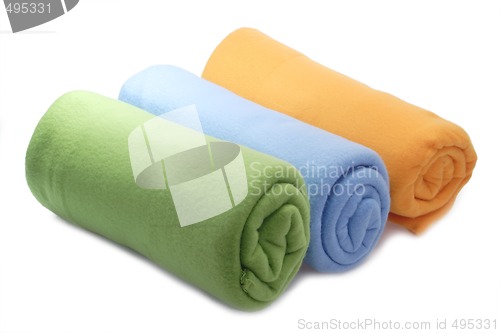 Image of Three blankets