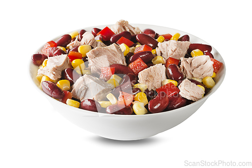 Image of Tuna mexican corn salad