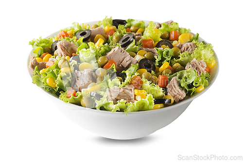 Image of Tuna corn salad