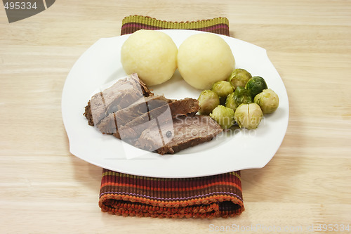 Image of Roasted beef_6