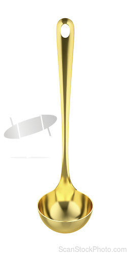 Image of Gold ladle