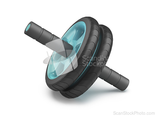 Image of Abdominal toning wheel