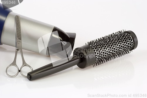 Image of Barber Tools