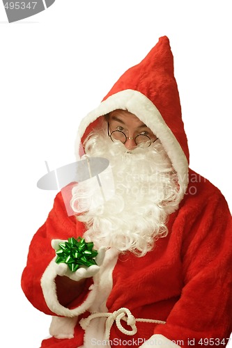 Image of Santa with Gift Loop