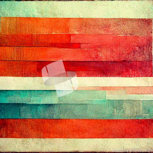 Image of Artistic abstract artwork, textures lines stripe pattern design