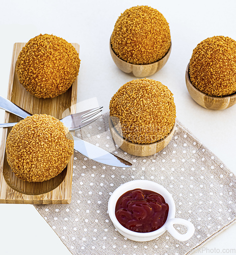 Image of Homemade  Scotch Eggs