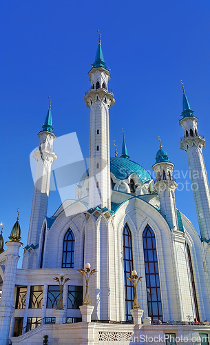 Image of Kul Sharif mosque, Kazan, Russia          