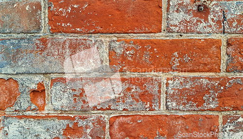 Image of Texture of old brick wall