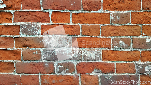 Image of Texture of old brick wall