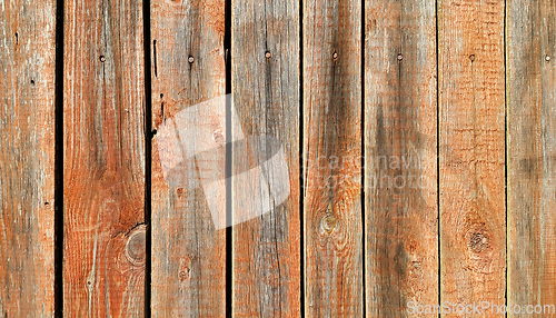 Image of Texture of weathered wooden wall 