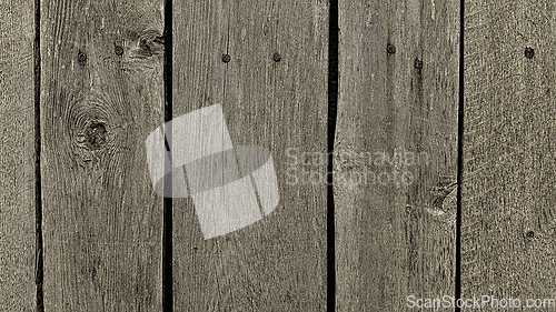 Image of Texture of closeup weathered wooden wall