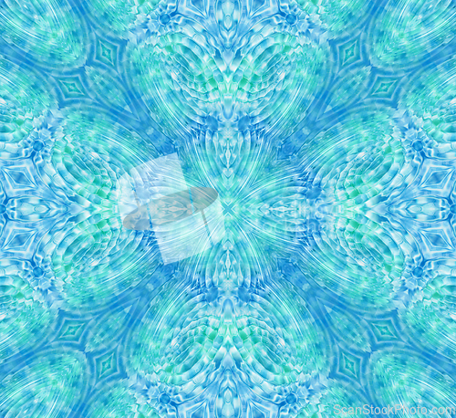 Image of Abstract concentric pattern