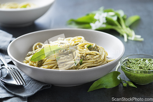 Image of Pasta pesto