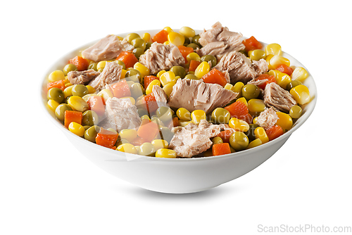 Image of Tuna mexican corn salad