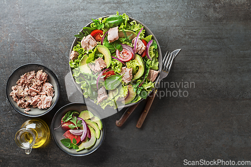 Image of Tuna salad