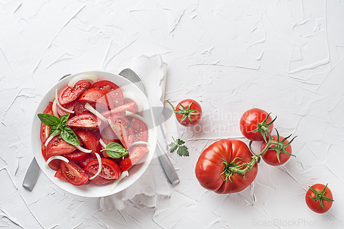 Image of Tomato salad