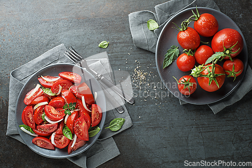 Image of Tomato salad