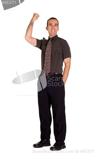 Image of Fist Pumping