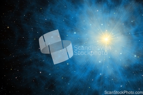 Image of Infant pre-main-sequence star, PMS star