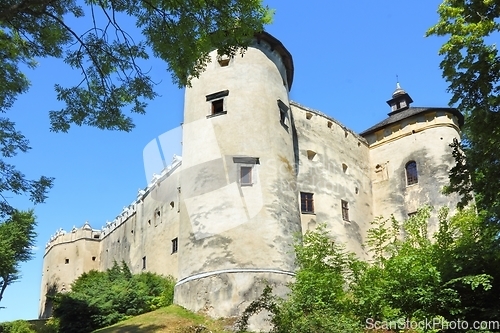 Image of Niedzica castle in Poland