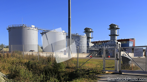 Image of Forssa Reserve Power Plant of Fingrid, Finland