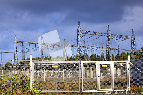 Image of Transmission Substation by Fingrid Forssa Reserve Power Plant