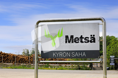 Image of Metsä Group Kyrö Sawmill, Finland