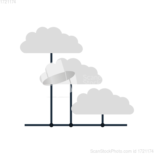 Image of Cloud Network Icon