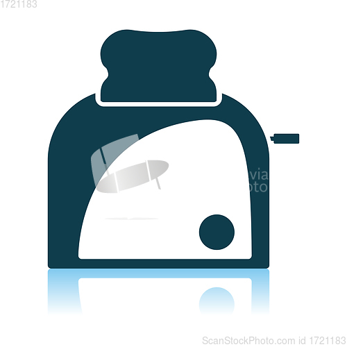 Image of Kitchen Toaster Icon